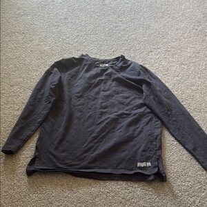 RAWGEAR Black Long Sleeve Tee Shirt